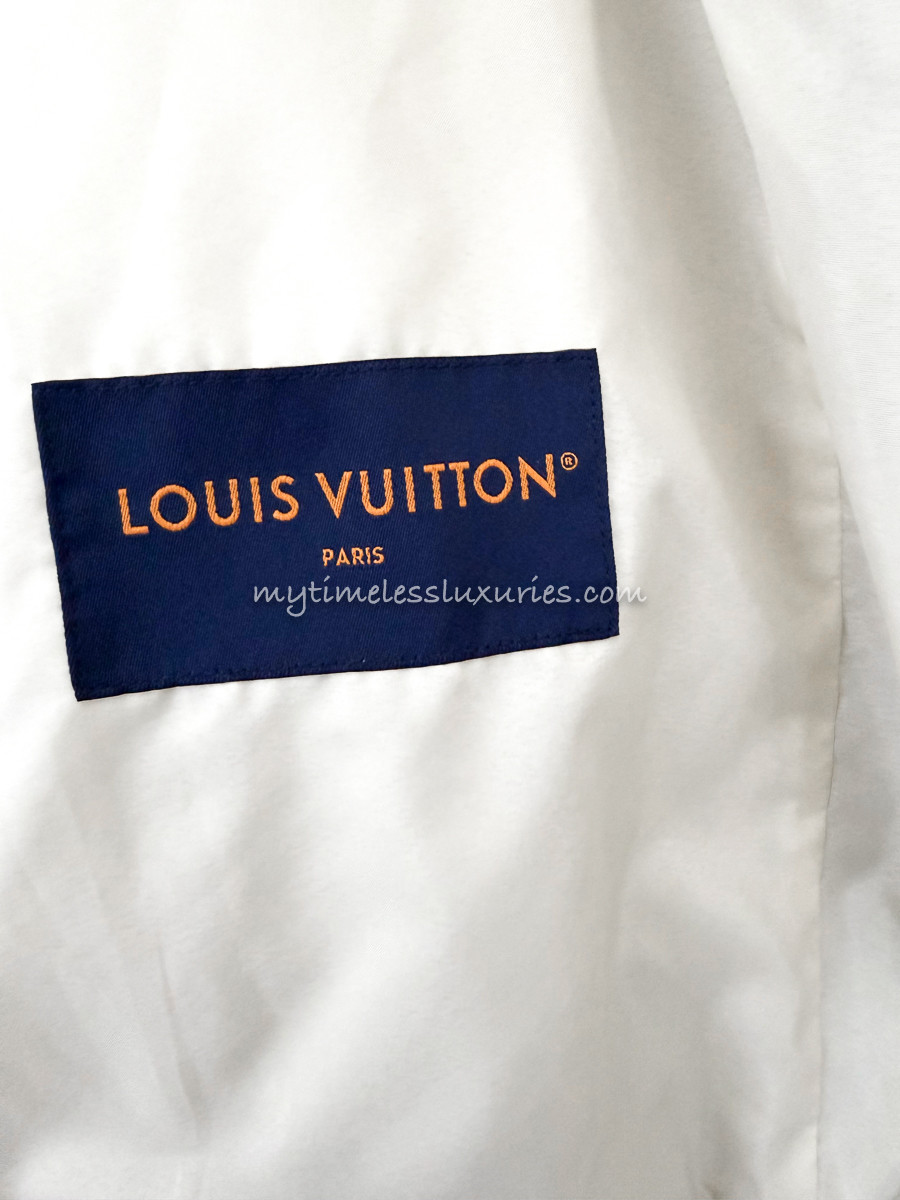 LOUIS VUITTON 2024 LV x Tyler the Creator Windbreaker Jacket 48