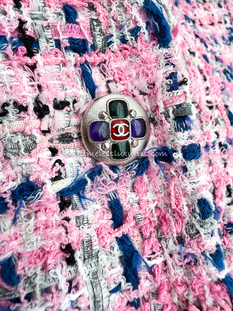 CHANEL 23P Pink Tweed Halter Top *New - Timeless Luxuries