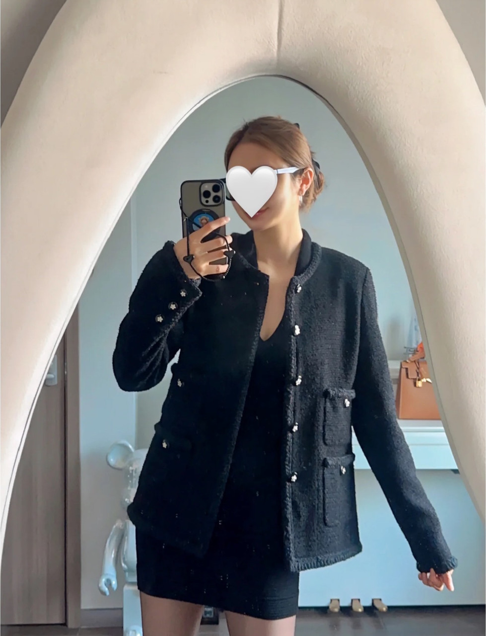 CHANEL 23K Little Black Jacket *New - Timeless Luxuries