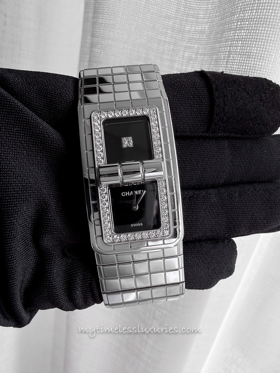 新品 シャネル COCO デコパーツ CHANEL Code Coco Watch SS/ Diamonds - Timeless Luxuries