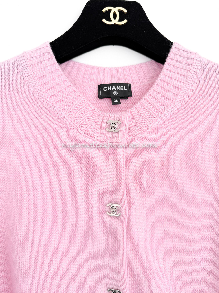 CHANEL 25S ROUND-NECK CARDIGAN 520 main image 1