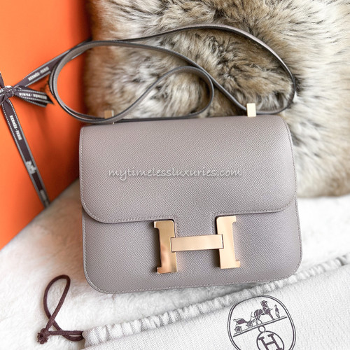 HERMES Kelly 32 Gold Togo Palladium Hw - Timeless Luxuries