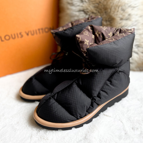 Louis Vuitton Pillow Boot Arrives in Time for Winter