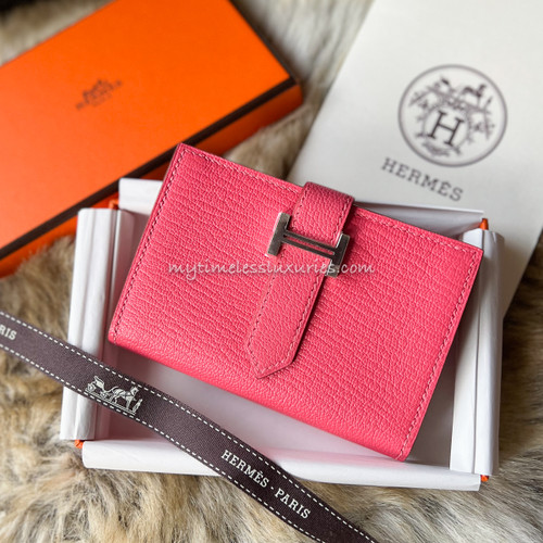 HERMES Jige Elan 29 Clutch Argile Swift - Timeless Luxuries