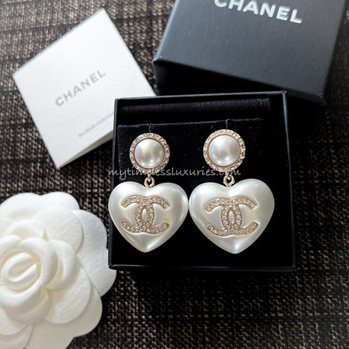 Chanel Earring Stone -  UK