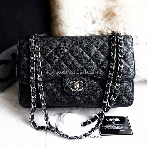 Chanel Timeless Caviar Pochette – SFN