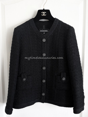 Chanel Paris Rome Four 4 Pocket Jacket 36