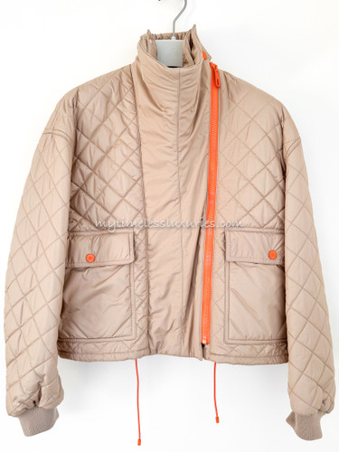 HERMES 2023 Quilted Puffer Sport Jacket 34 *NEW