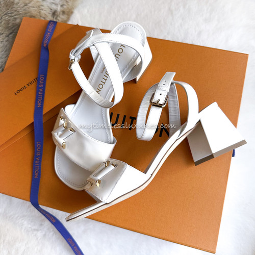 Louis Vuitton Shake Platform Sandal