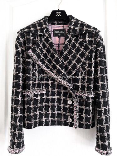 CHANEL 20N Coco Neige Bomber Jacket 38 - Timeless Luxuries