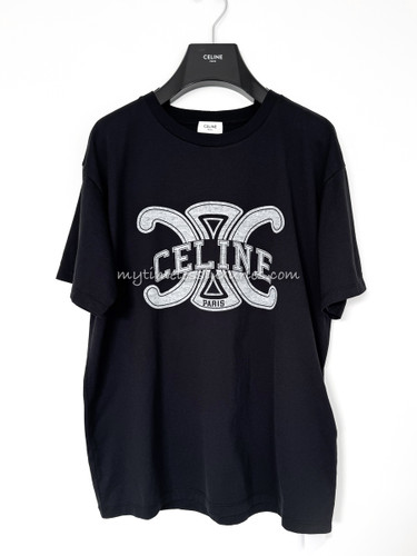 CELINE 2025 Logo T-Shirt XS *New