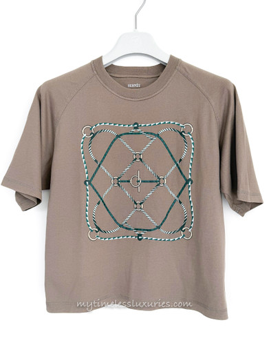 HERMES 2024 'Figure Artistique' T-Shirt 38