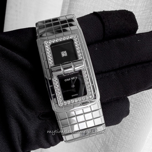 CHANEL Code Coco Watch SS/ Diamonds