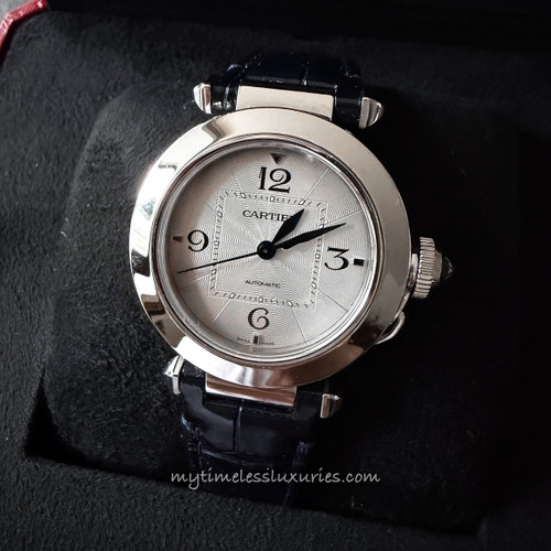 CARTIER Pasha de Cartier Watch 35mm SS