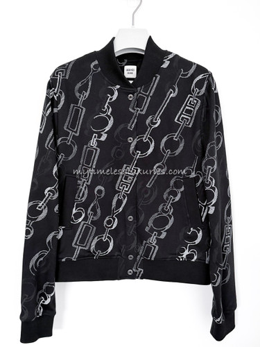HERMES 'Do Re Boucles' Bomber Jacket