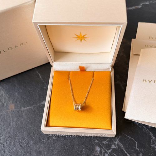 BVLGARI 2026 B.zero1 Pendant/ Necklace 18K Yellow Gold