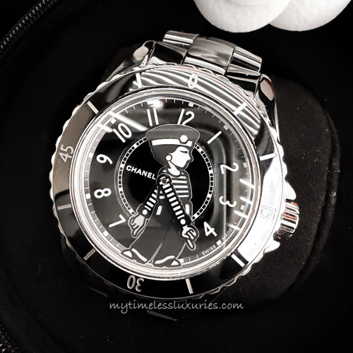 CHANEL Limited Ed. Mademoiselle J12 La Pausa 38mm