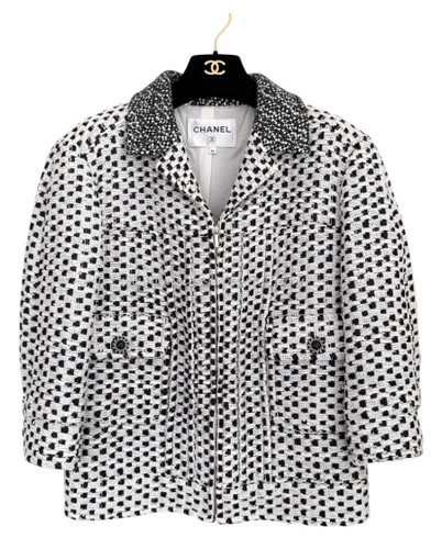 CHANEL 16B Fantasy Tweed Jacket 36