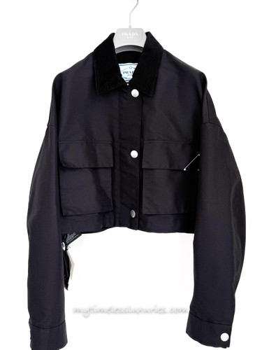 PRADA Technical Blouson Jacket 40