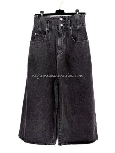 CELINE Cropped Ultra High Rise 'Jumbo' Jeans 27