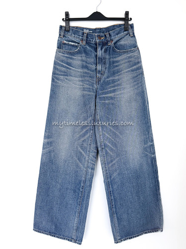 CELINE Wide Leg 'Surf'Jeans 28