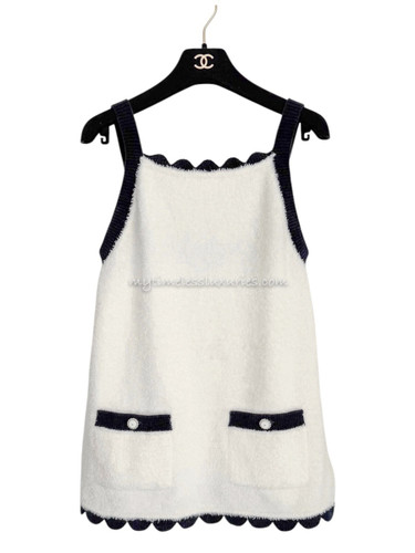 CHANEL 26C Runway Terry Silk Tunic Top 34
