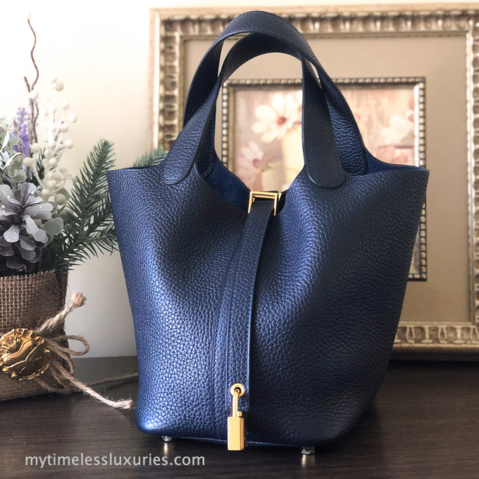 Hermes Picotin Lock 18 Clemence Tote