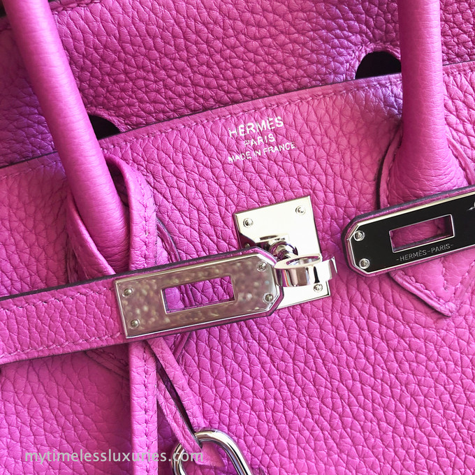 HERMES Togo Birkin 25 Magnolia 1232042