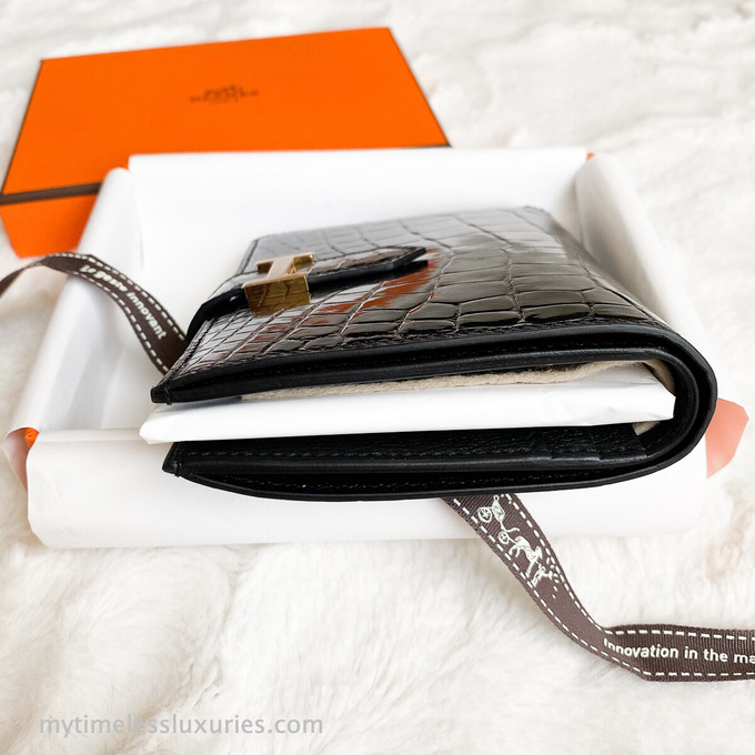 Hermès Bearn Compact Wallet So Black at 1stDibs  hermes bearn wallet, hermes  bearn card holder, hermes bearn compact wallet