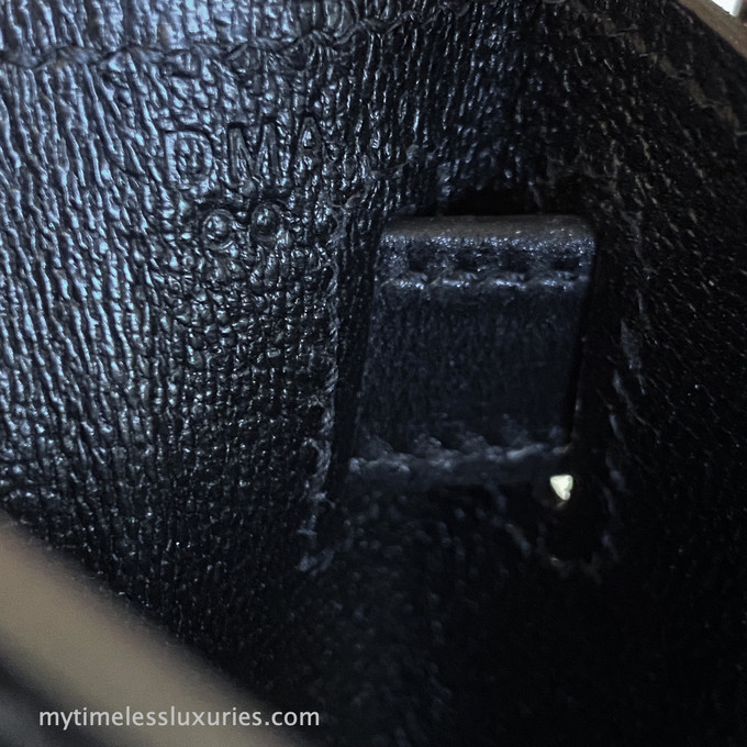 HERMES 2019 Kelly 28 Sellier Black Veau Box GHW - Timeless Luxuries