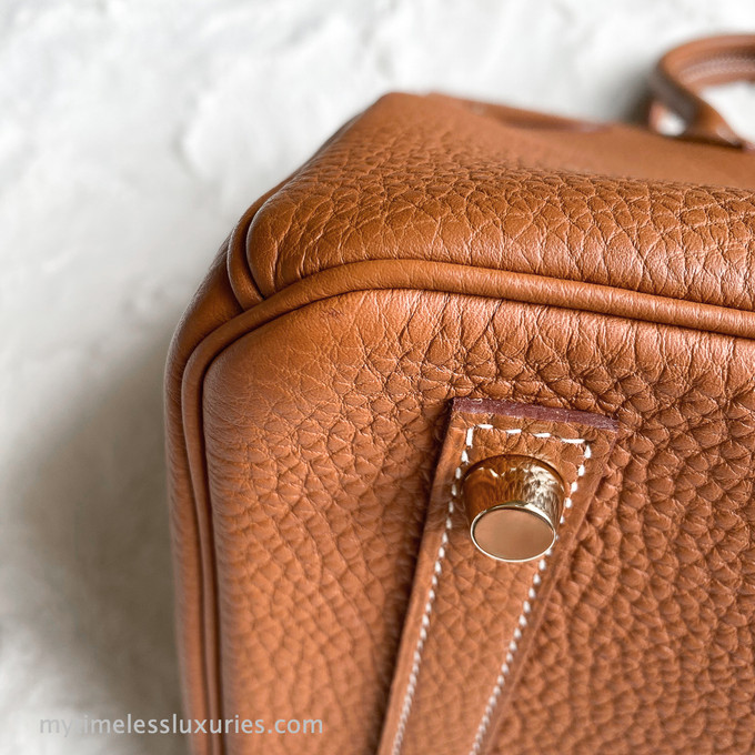 Hermes Gold Birkin 30 – The Closet