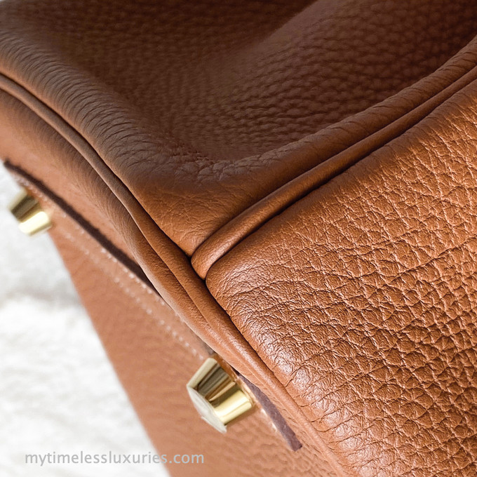 Hermes Gold Birkin 30 – The Closet