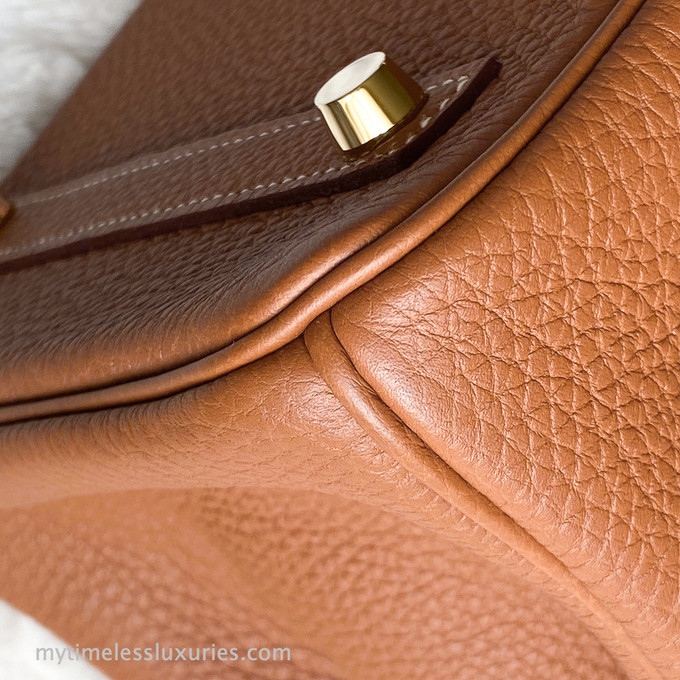 Hermès Birkin 30 Gold Togo Gold Hardware GHW — The French Hunter