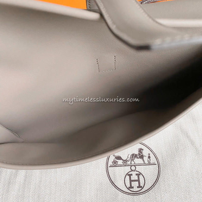 Hermes Jige Elan 29 Nata Verso Swift – Madison Avenue Couture