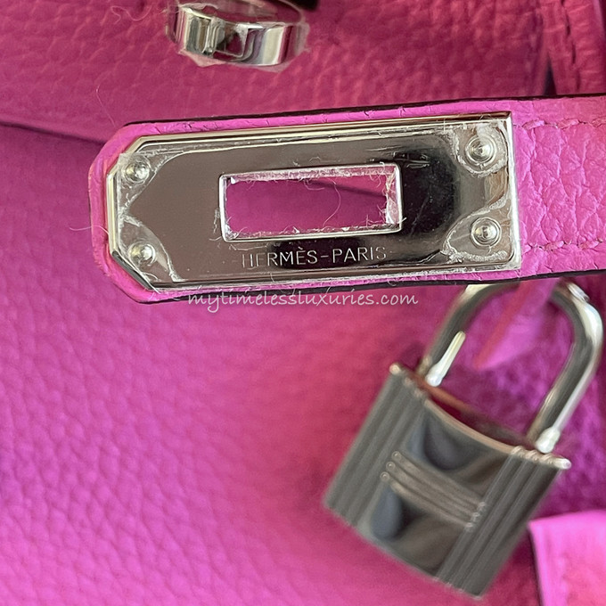 Hermès Birkin 25 Magnolia Togo Palladium Hardware – ZAK BAGS