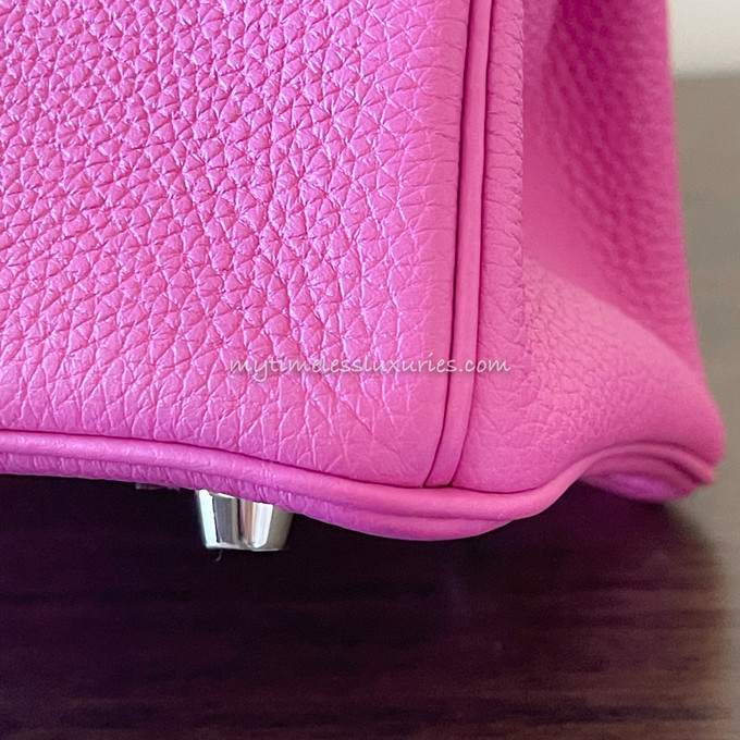 Hermès Birkin 25 Magnolia Togo Palladium Hardware – ZAK BAGS