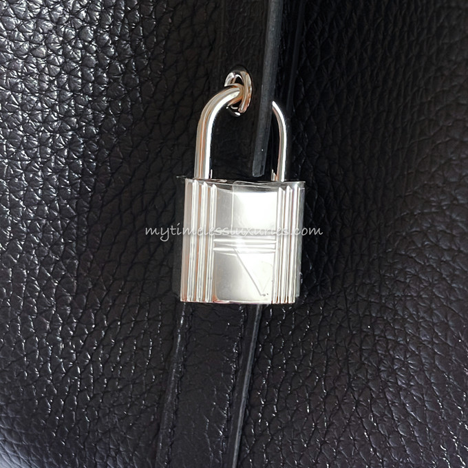 HERMES 2022 Picotin Lock 18 Chai PHW - Timeless Luxuries