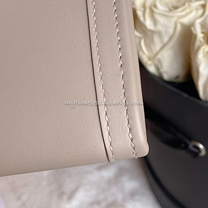 HERMES Jige Elan 29 Clutch Argile Swift - Timeless Luxuries