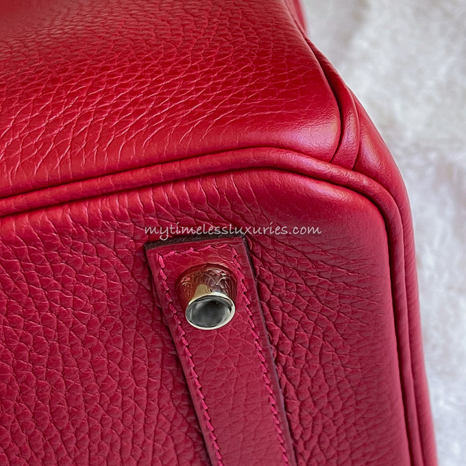 Hermes Birkin 30 Rouge Casaque GHW – LuxuryPromise