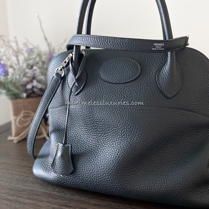 Hermes Bolide 31 in Bamboo Taurillon Clemence Leather PHW – Brands Lover