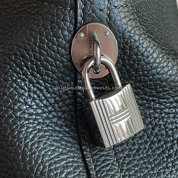 Hermes Bolide 31 in Bamboo Taurillon Clemence Leather PHW – Brands Lover