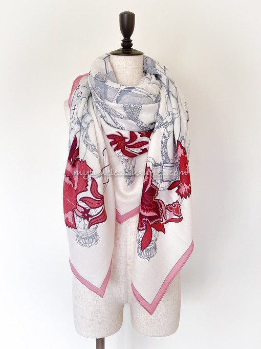 On Sale Hermes Cashmere H Printing Blanket Scarf 140*160cm in