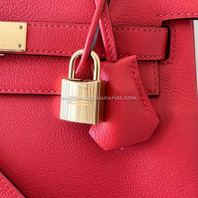 Rouge Tomate Hermes color - Vendome Monte Carlo