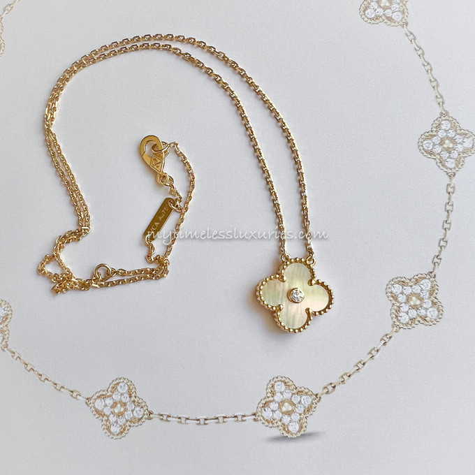 Which VCA Necklace Should You Get? Gallery Posted By J, 58% OFF