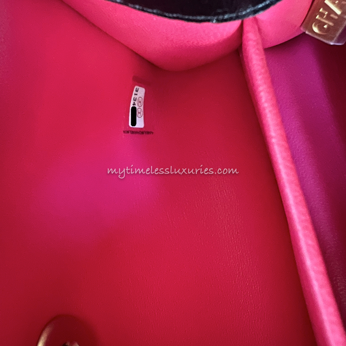 CHANEL 21S Black Calfskin Mini Top Handle Bag *New - Timeless Luxuries