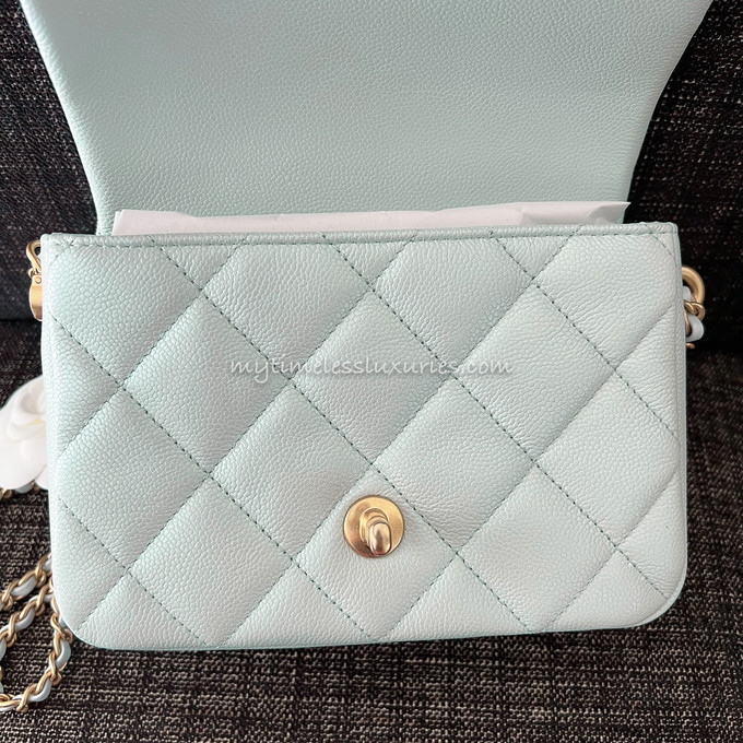 SEASONAL CHANEL REVIEW, Fantasy Pearl Flap