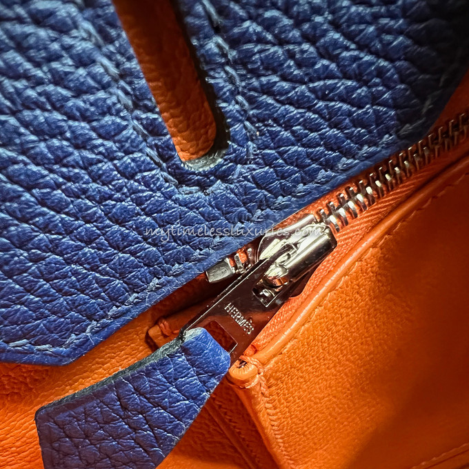 Birkin 25 Togo Orange H