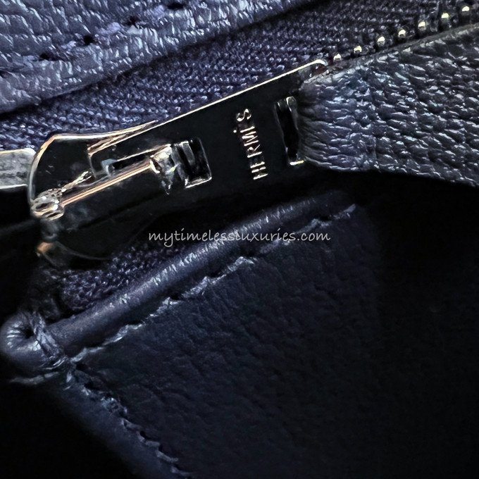 Brand NEW Hermes Birkin 35 Togo Blue Nuit