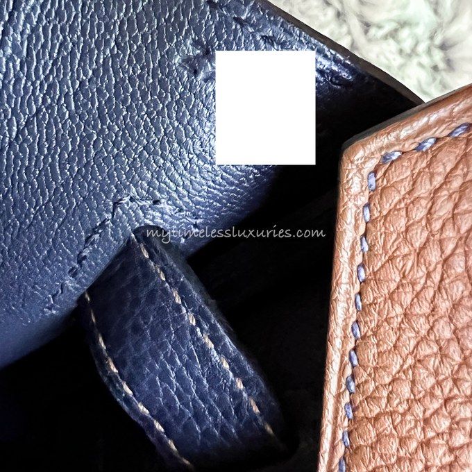 Hermes Birkin 35 cm Gold Togo Calfskin leather with PHW