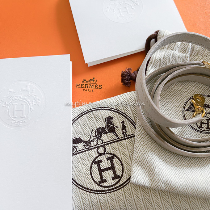 HERMES Mini Bolide Gris Perle Evercolor GHW - Timeless Luxuries